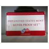 2009 silver US Proof Set