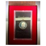 1971 silver Proof Ike Dollar