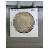 1878 S Morgan Silver Dollar - BU
