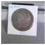 1879 S Morgan Silver Dollar