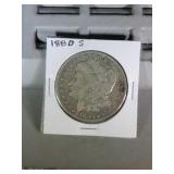 1880 S Morgan Silver Dollar