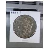 1883 S Morgan Silver Dollar