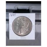 1889 Morgan Silver Dollar