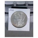 1896 Morgan Silver Dollar