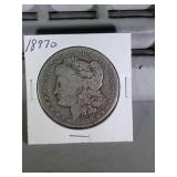 1897 O Morgan Silver Dollar