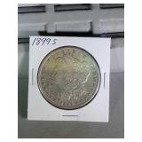 1899 S Morgan Silver Dollar