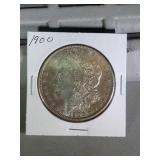 1900 Morgan Silver Dollar