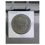 1900 S Morgan Silver Dollar