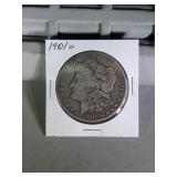 1901 O Morgan Silver Dollar