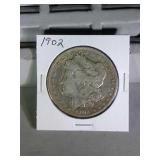 1902 Morgan Silver Dollar