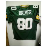 Donald Driver autographed jersey with COA