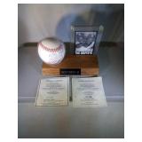 Ken Griffey Senior and Ken Griffey Jr. Autographed