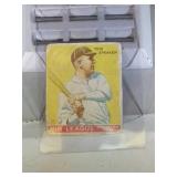 1933 Goudey Tris Speaker baseball card