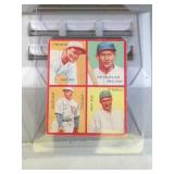 1935 Goudey 4 in 1 Red Sox number 6E