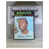 1971 Topps Hank Aaron baseball card