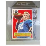 1956 Topps football Bobby Layne