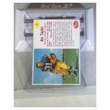 1962 Post Jim Taylor football card