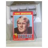 1971 Topps Terry Bradshaw rookie card