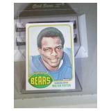 1976 Topps Walter Payton rookie card