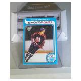 1979-80 Topps Wayne Gretzky rookie card