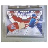 2011 Topps Paul Molitor game-used bat card