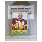 1963 Topps Hank Jordan Packers card