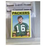 1972 Topps Scott Hunter Packer card