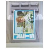 1972 Topps John Riggins rookie card