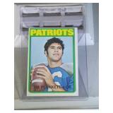 1972 Topps Jim Plunkett rookie card