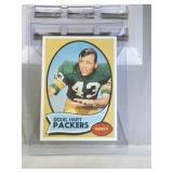 1970 Topps Doug Hart Packers card