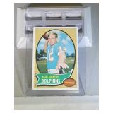 1970 Topps Bob Griese football card