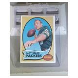 1970 Topps Bart Starr Packers card