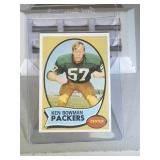 1970 Topps Ken Bowman Packers card