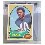 1970 Topps Gale Sayers football card