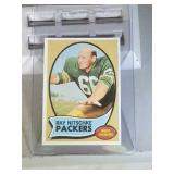 1970 Topps Ray Nitschke Packers card