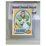 1970 Topps Dave Robinson football card