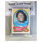 1970 Topps Bubba Smith rookie football card