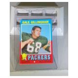 1971 Topps Gale Gillingham Packers card