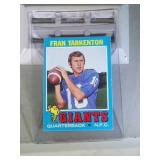 1971 Topps Fran Tarkenton football card