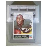 1965 Philadelphia Elijah Pitts Packers card