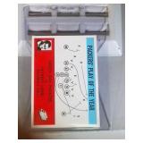 1965 Philadelphia Packers Play of the Year card