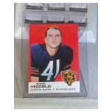 1969 Topps Bryan Piccolo rookie card