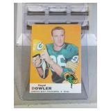 1969 Topps Boyd Dowler Packers card