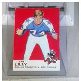 1969 Topps Bob Lilly football card
