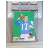 1969 Topps Don Meredith football card