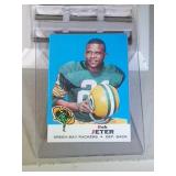 1969 Topps Bob Jeter Packers card