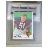 1969 Topps Dick Butkus football card