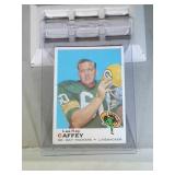 1969 Topps Lee Roy Caffey Packers card