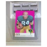 1969 Topps Carroll Dale Packers card