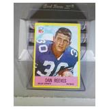 1967 Philadelphia Dan Reeves rookie card